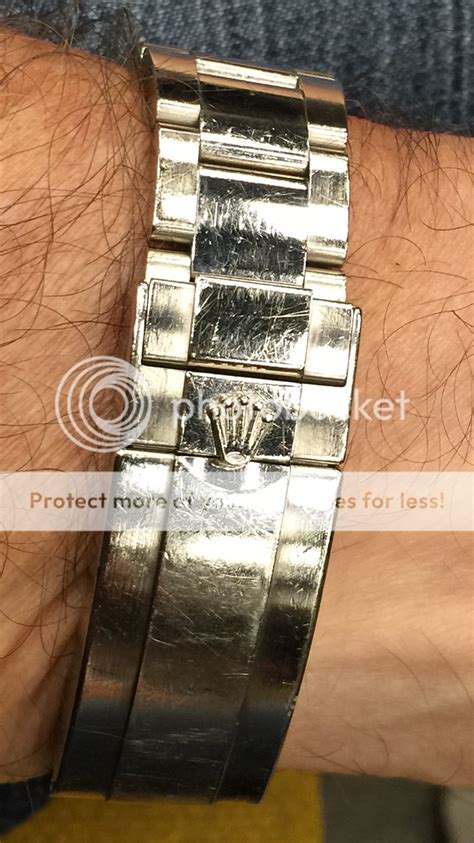 does rolex scratch easily|will gold scratch on rolex.